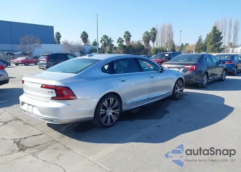 2021 Volvo S90 T6 Inscription z USA, uszkodzony, nr VIN LVYA22ML4MP196528